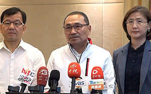名嘴脫口稱李四川造勢是動員！ 侯友宜：我們進現場根本就是用擠