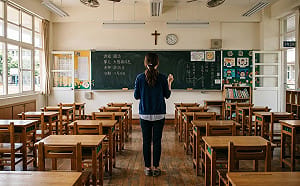 台中女老師陳屍廁所！友人揭對話：壓力很大 校方回應了