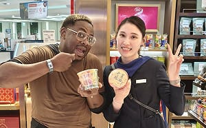 只有機場吃得到！ 臺灣味強強聯手　國門限定神口味泡麵引爆旅客話題 