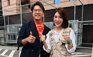 北檢證實！沈伯洋及妻女遭24小時監控 馬郁雯轟：藍委把國安當玩笑，可恥又難看