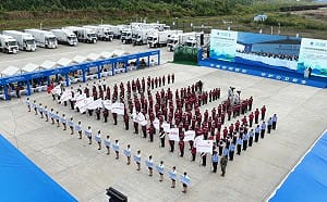 (影) 恐怖巧合？2019武漢演練新冠 今年中俄演習鼠疫 傳中「這些高官」不見了