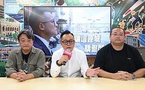 (影)推競選新曲《基隆微笑》 童子瑋：市民的笑容是前進最大動力