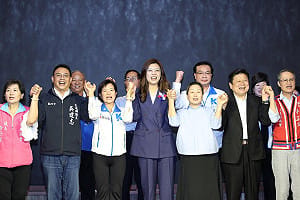 諷民進黨花蓮沒選將 鄭麗文喊話：本是同根生、相煎何太急