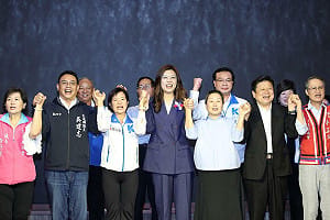 諷民進黨花蓮沒選將 鄭麗文喊話：本是同根生、相煎何太急