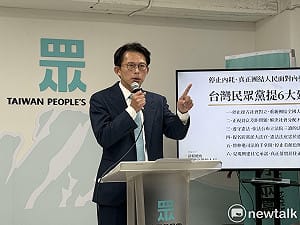 徐佳青請辭　黃國昌追問檢調何時偵辦：下台只是基本政治責任