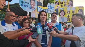 「老王」評論高雄選情     柯志恩競辦澄清非王金平   