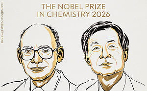 日、法2學者獲諾貝爾化學獎 破解分子鏡像難題為製藥帶來重大進展