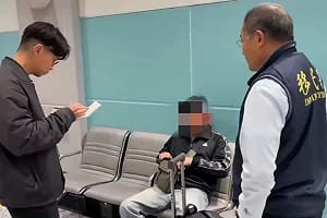 中國男子持變造韓國護照  桃機轉機遭識破攔阻