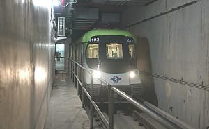 (影)「捷運萬大線」工程進度87％拚明年底完工！最新施工實景影片曝光
