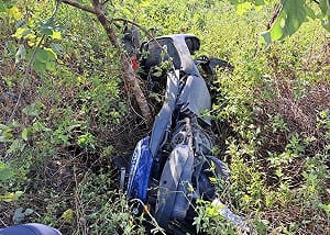 台南佳里區汽機車碰撞　雙載夫妻1死1傷