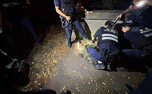 宜蘭男隨身帶「武器庫」！吸毒後持刀叫囂 警壓制查扣4刀1剪1槌