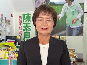 彰化縣長選戰 邱建富爆陳素月兒疑用特權進公機關 本尊回應了！