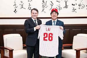 接見美眾議院訪問團 賴清德：期待與美國深化國防