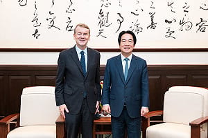 賴清德盼台美打造和平安全的印太 美參議員：台灣不會孤身一人