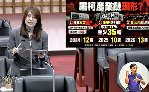 無流量匿名粉專屢獲特定媒體引用 許采蓁質疑高雄出現「黑柯產業鏈」？