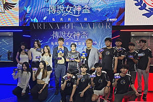 總獎金40萬！傳說女神盃弘光科大開打 八強搶進國際賽舞台