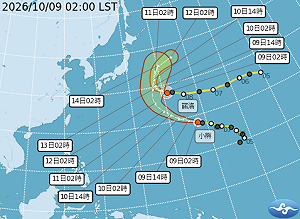 東北風迎風面偶雨中南部熱 國慶連假天氣穩定、雙颱無威脅