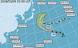 東北風迎風面偶雨中南部熱 國慶連假天氣穩定、雙颱無威脅