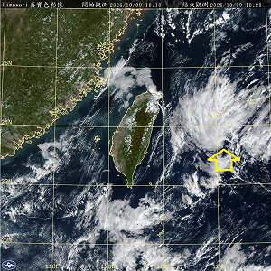 國慶連假出遊注意！東北風輻合助東側低壓增強　鄭明典：3地慎防大雨