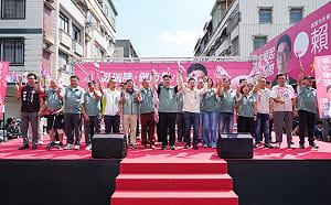 大桂林後援會成立 賴瑞隆感性喊話：前鎮小港是我的「起家厝」