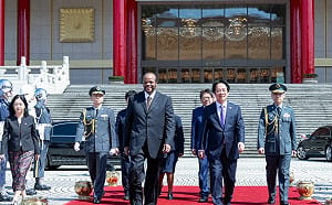 高規格歡迎史瓦帝尼國王訪台 賴清德謝4月派專機解危