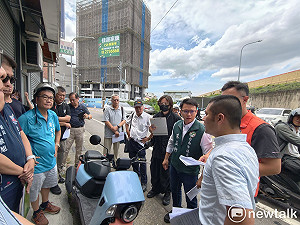 高速一街年取締破萬件 朱正軒成功爭取高速一、二街速限調升至60公里