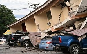 （影）巴拿馬南部規模7.7強震! 多地建築受損、逾40次餘震 全國停課
