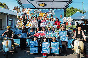 2026高雄眷村嘉年華壓軸登場     緯六路特色店家吸睛