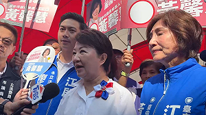(影)力挺韓國瑜 盧秀燕喊話賴清德：參考歷任總統調解院際紛爭 