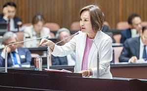「挺屏東女兒」看板引爆藍綠互嗆！ 柯志恩競批造謠：賴瑞隆即刻道歉