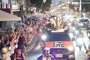 游錫堃酸蔣萬安身世？沈伯洋喊：希望專注政見　家人不在討論範圍內