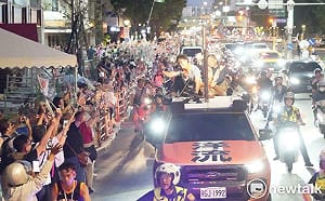 游錫堃酸蔣萬安身世？沈伯洋喊：希望專注政見　家人不在討論範圍內