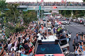 「台北大洋流」外溢成海嘯！她提4指標：淺藍與中間選民已被沈伯洋圈粉