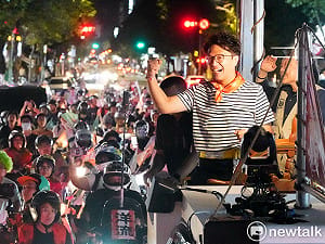 沈伯洋開箱中山大同5政見　一句「不會照PPT唸」暗酸蔣萬安惹笑