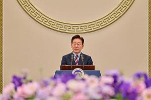 韓總統李在明支持率連續下滑  執政黨也輸給最大反對黨