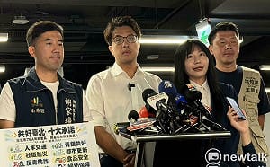黃國昌稱被沈大呼小叫 沈伯洋傻眼：我都不知道該怎麼回答了