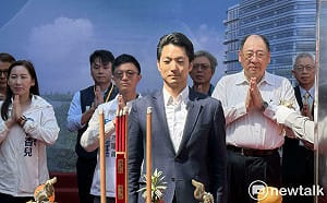 緊咬沈伯洋曾指中華民國類殖民體制　蔣萬安酸：為選市長不敢提了？