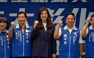 就是等不到王惠美 鄭麗文今接魏平政競選主委 