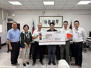 竹南警埋伏連破3起電纜竊案　台電頒18萬獎勵金