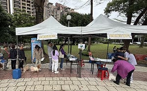 兩汪走失兩地竟在動物之家團圓  新北動保處提醒走失5日內要申報