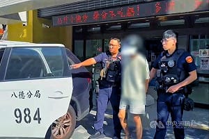 八德女子命喪火場身有刀傷　桃檢聲押涉嫌殺人縱火林男