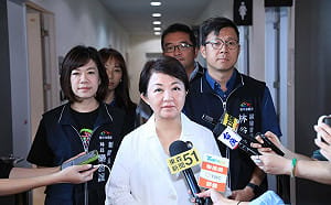 (影)盧秀燕評蔣萬安民調穩定領先：綠稱差距拉近是策略