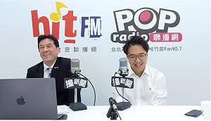 被黃暐瀚問倒？沈伯洋對「這題」問A答B不敢表態  網笑虧：露出馬腳了