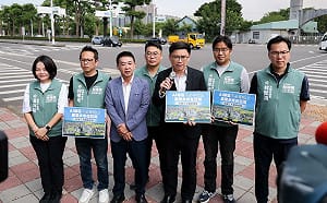 擁「地便便、電全全、人齊齊」三大優勢  賴瑞隆打造高雄大亞灣AI專區