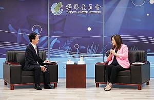 會晤日台交流協會新任高雄所長  管碧玲：持續深化台日海洋治理合作
