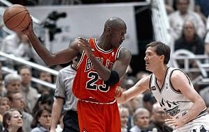 喬丹1998年NBA冠軍賽球衣逾4億賣出 創籃球紀念品最高價