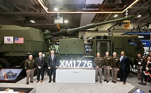 韓國K9變身美軍XM1776  美陸軍接收韓製輪式155榴彈砲原型