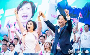 唐復年觀點》何欣純民調升非偶然 　外有洋流掀欣潮　 總部派系破冰齊心操盤