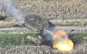 (影) 烏軍反攻頓巴斯！烏改裝澳製M1A1戰車 俄年度傷亡逾10萬人