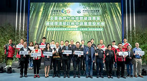 全台第一件！中華電信竹林碳匯專案過關　34公頃桂竹林成焦點